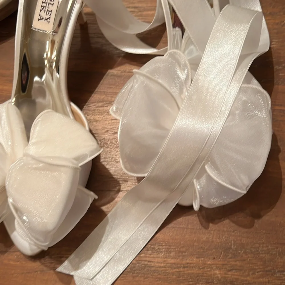 Badgley Mischka Neryssa Bridal Heels💍 - Picture 14 of 14